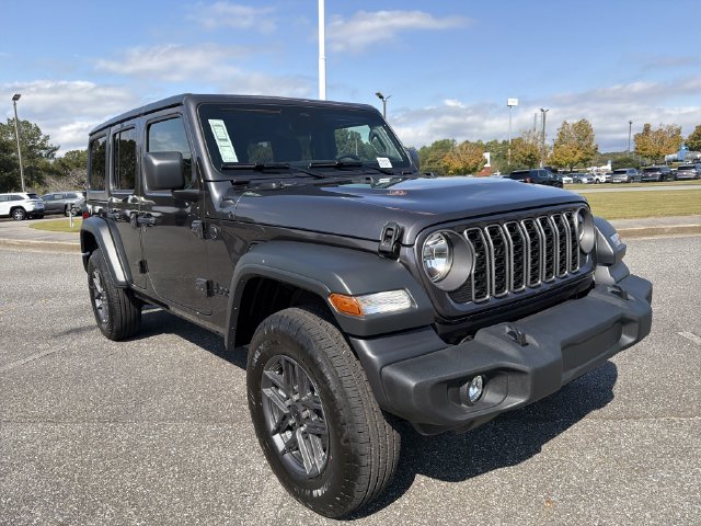 New 2026 Jeep Wrangler Unlimited Sport AWD/4WD image 3