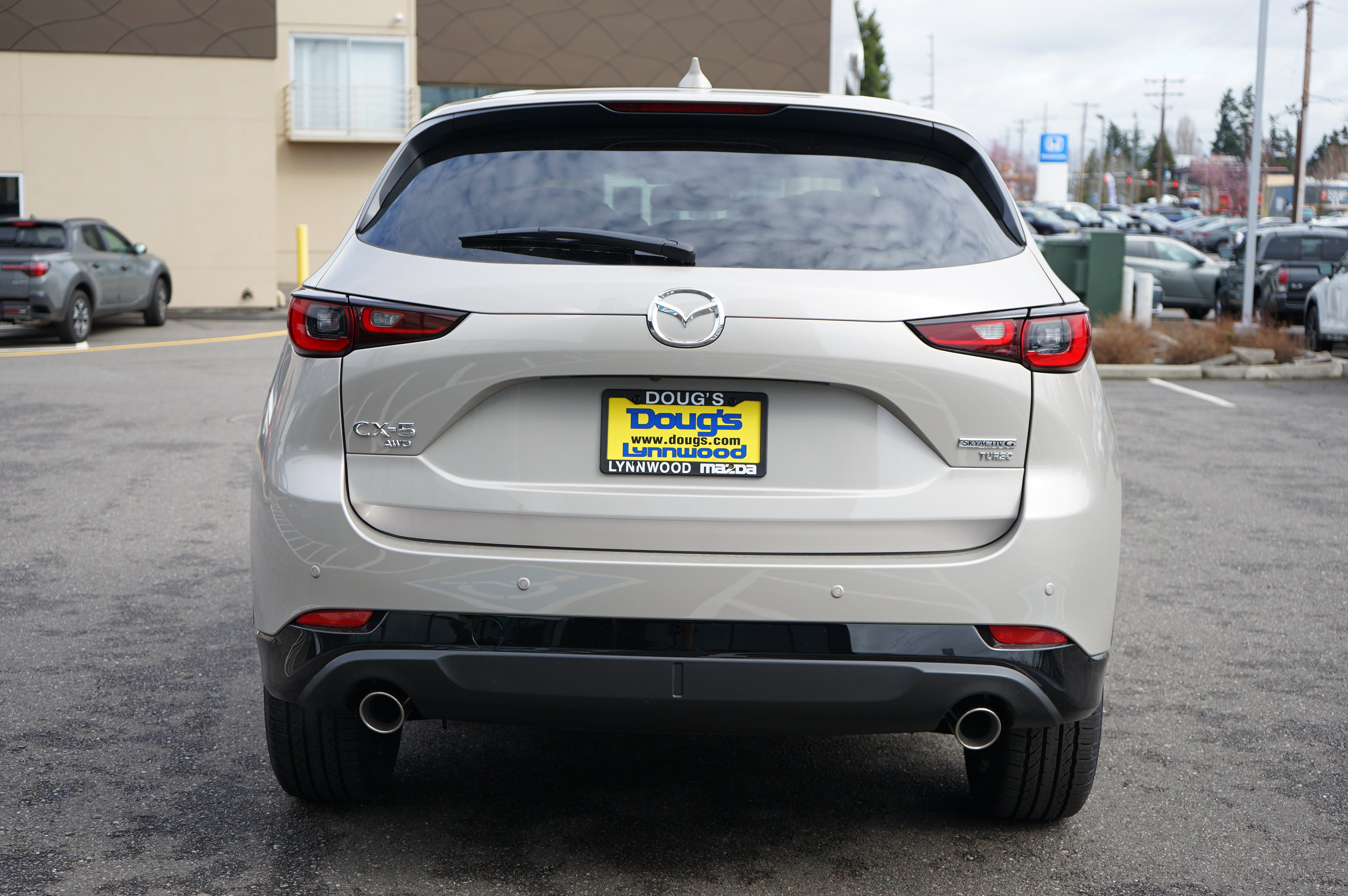 New 2025 MAZDA CX-5 2.5 Turbo image 4