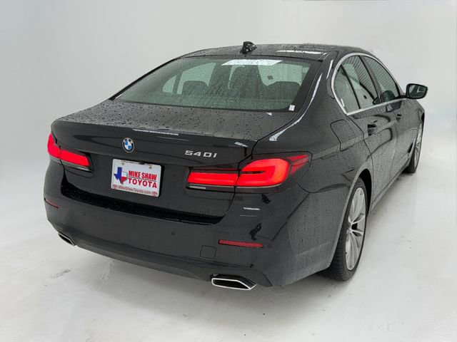 Used 2023 BMW 540i w/ Premium Package RWD image 40