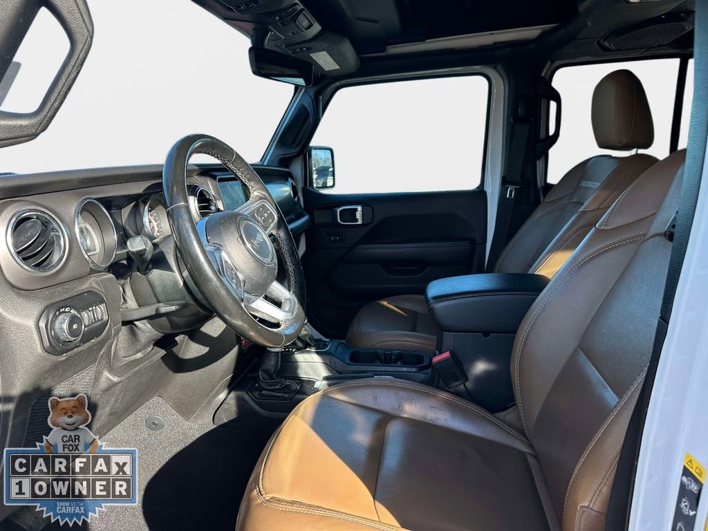 Used 2021 Jeep Wrangler Unlimited Rubicon image 17