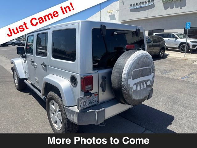 Used 2012 Jeep Wrangler Unlimited Sahara w/ Connectivity Group AWD/4WD image 3