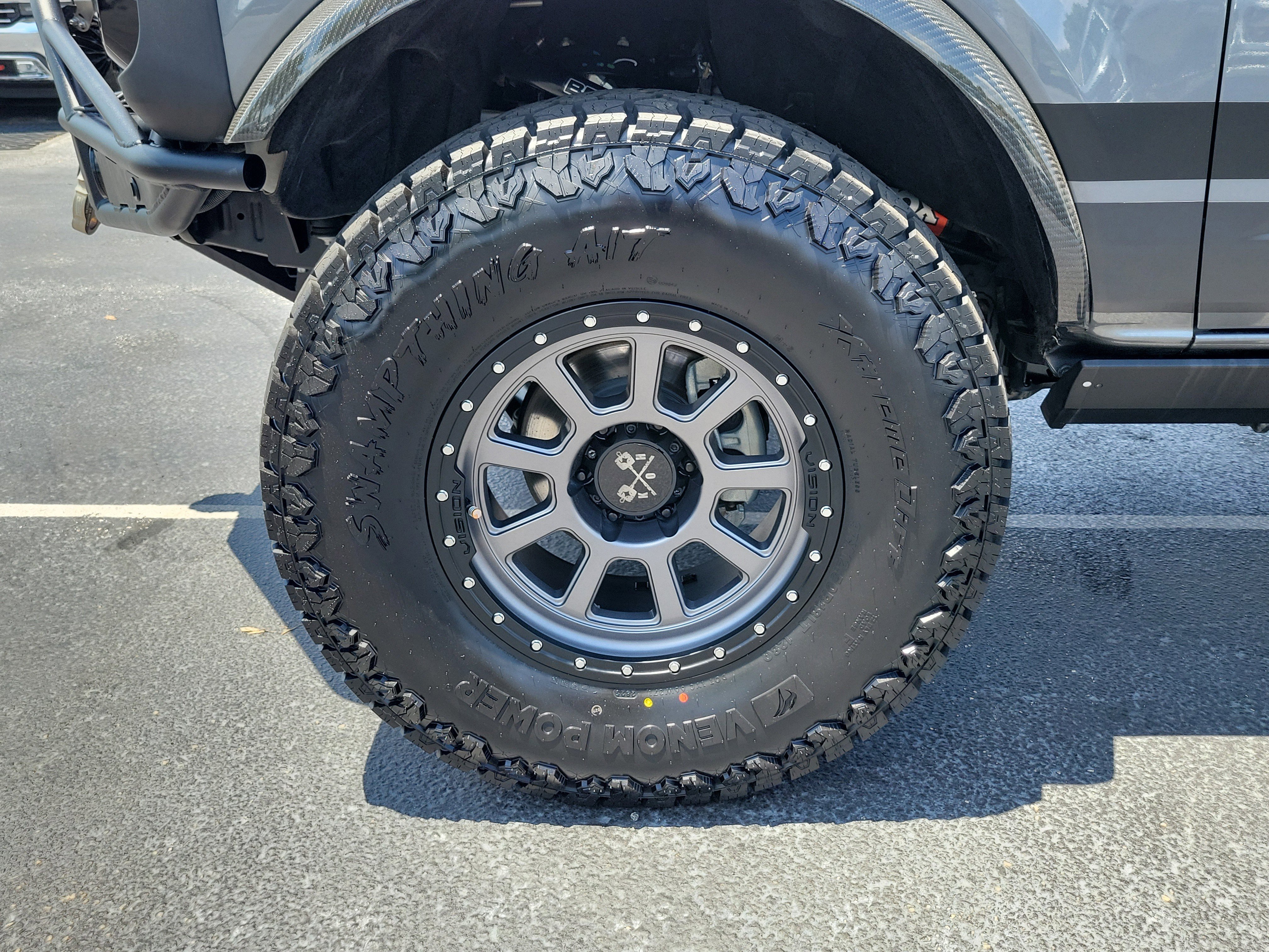 Used 2023 Ford Bronco Wildtrak AWD/4WD image 6