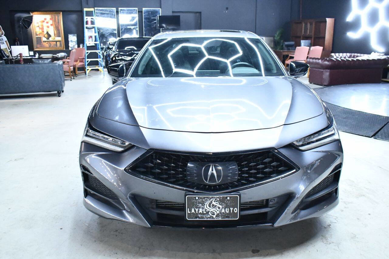 Used 2021 Acura TLX w/ A-SPEC Pkg image 11