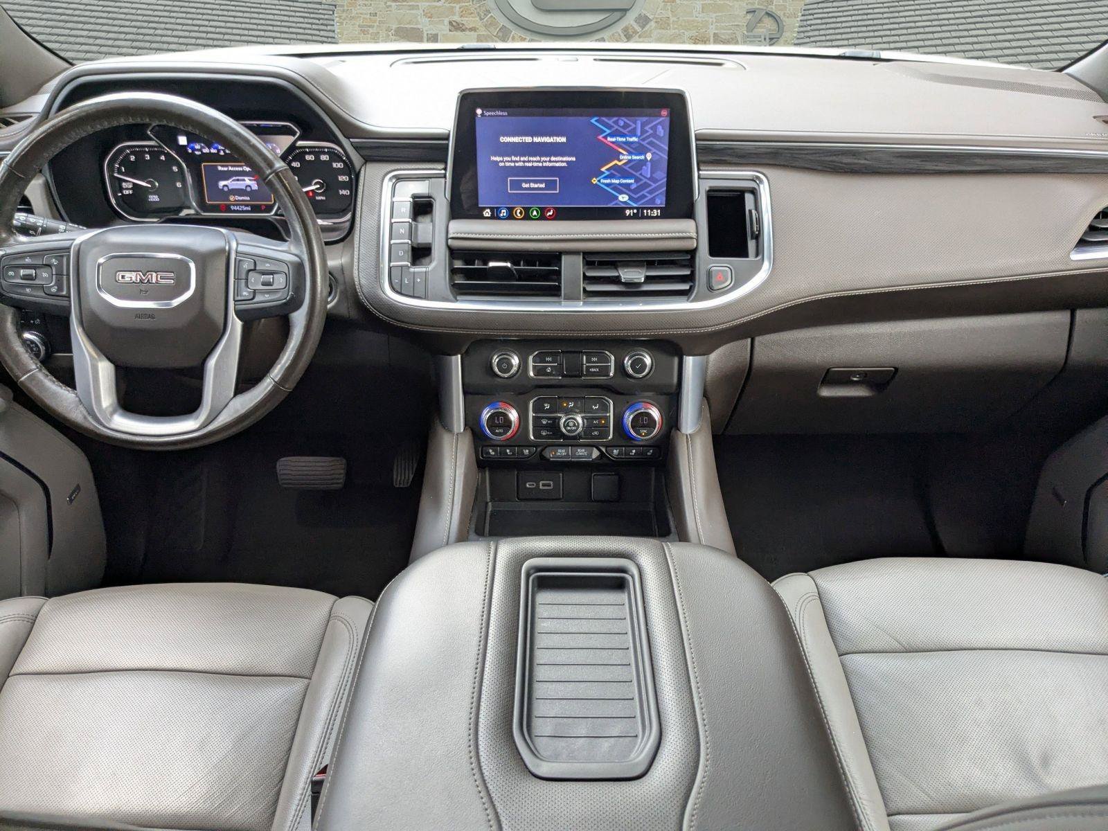 Used 2021 GMC Yukon XL SLT w/ Rear Media and Nav Package RWD image 21