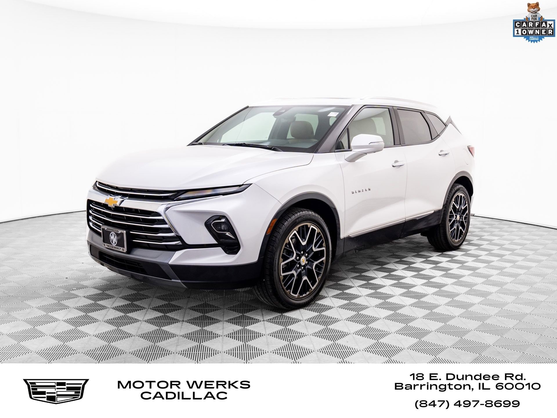Used 2024 Chevrolet Blazer Premier w/ Driver Confidence II Package image 1