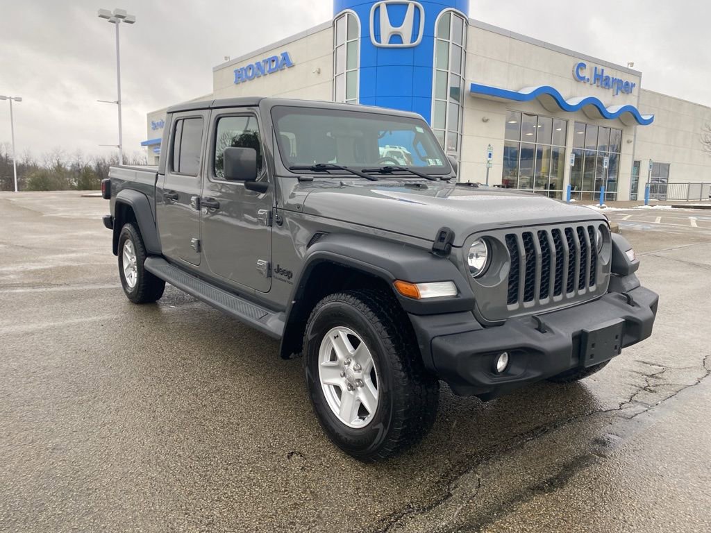 Used 2020 Jeep Gladiator Sport w/ Quick Order Package 24S video 1