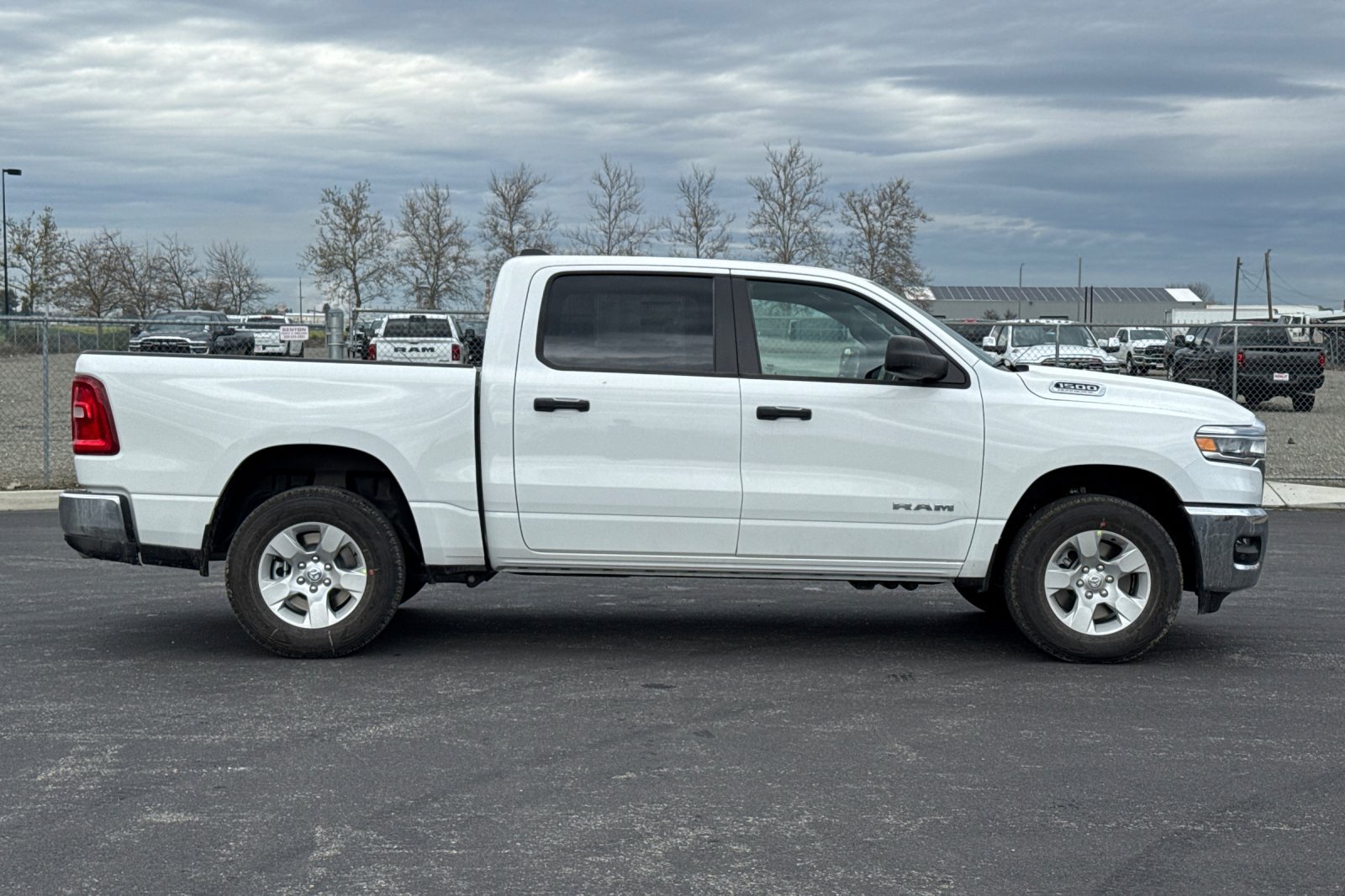New 2026 RAM 1500 Big Horn AWD/4WD image 2