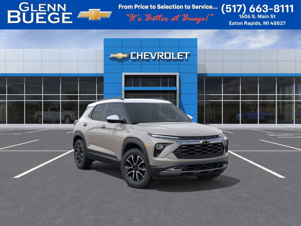 New 2026 Chevrolet TrailBlazer ACTIV w/ Convenience Package image 1