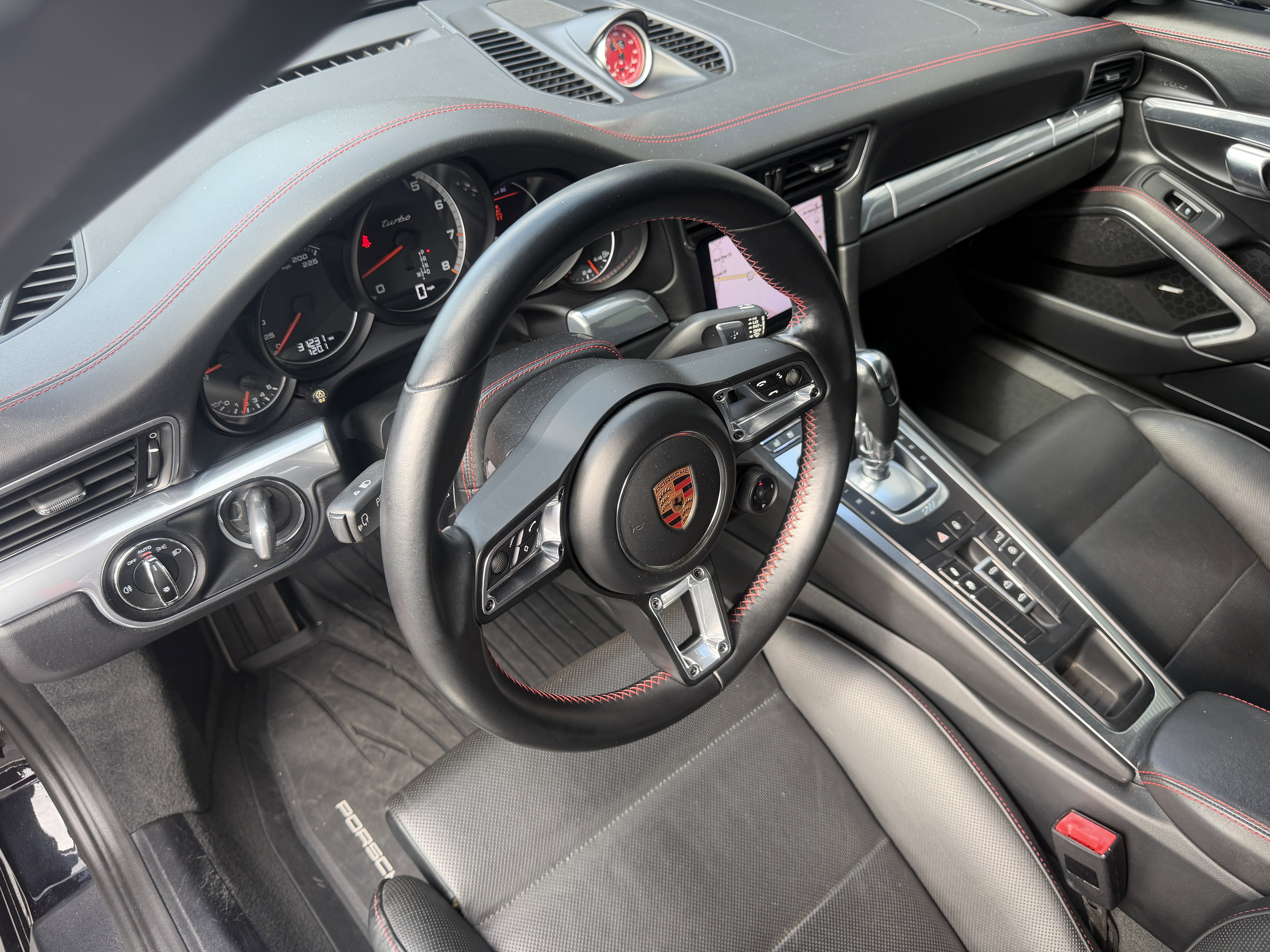 Certified 2019 Porsche 911 Turbo AWD/4WD image 4