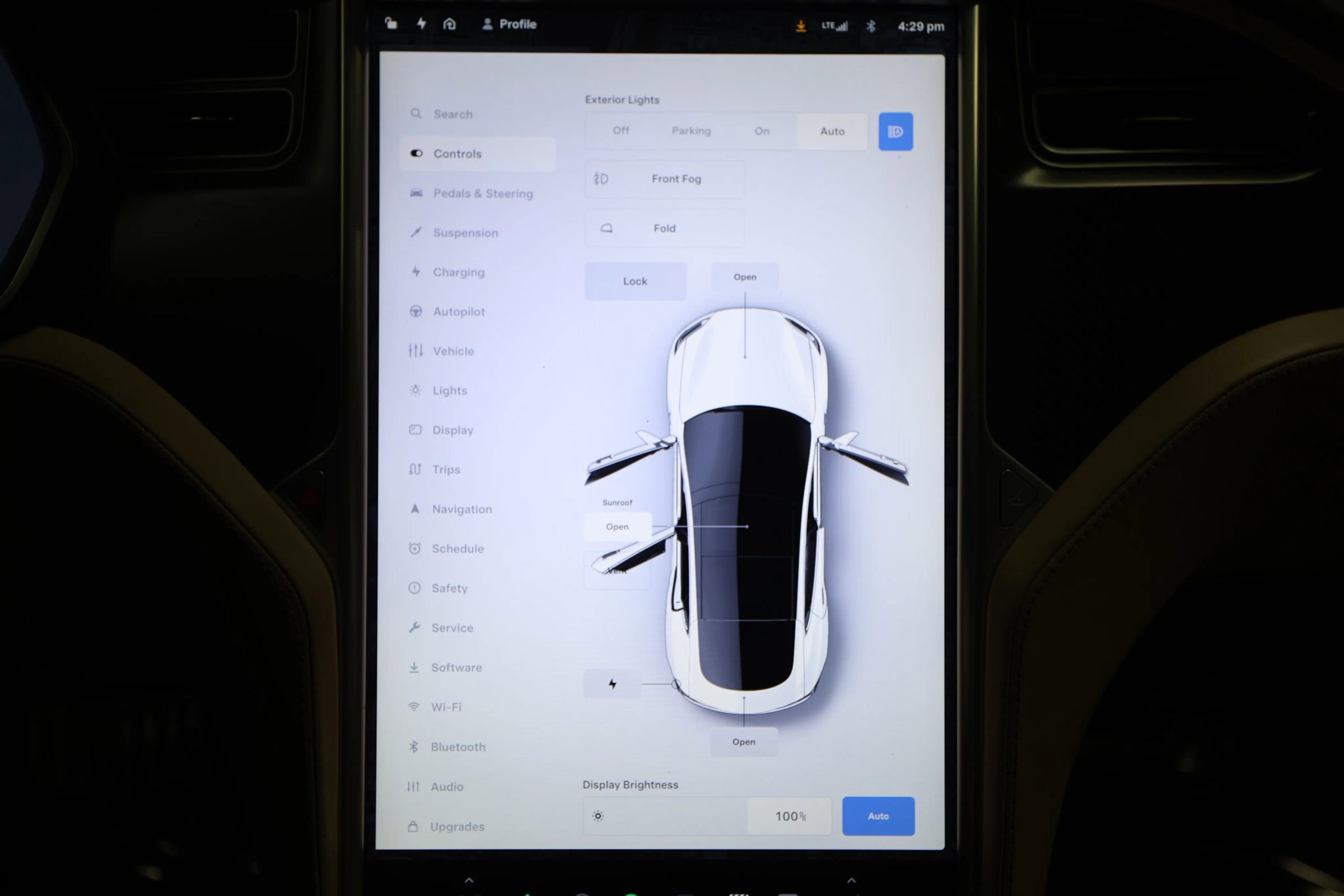 Used 2017 Tesla Model S P100D image 54