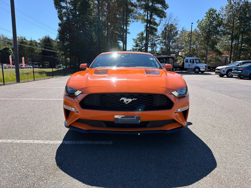 Used 2021 Ford Mustang Premium w/ Equipment Group 201A RWD image 3
