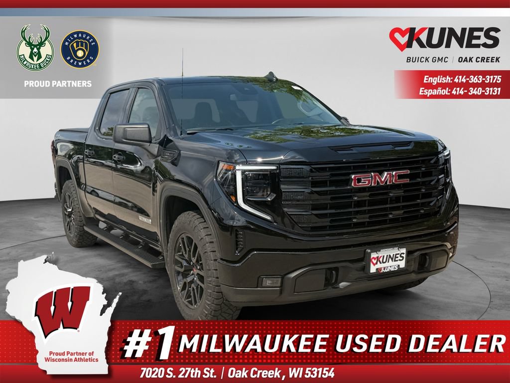 Used 2025 GMC Sierra 1500 Elevation