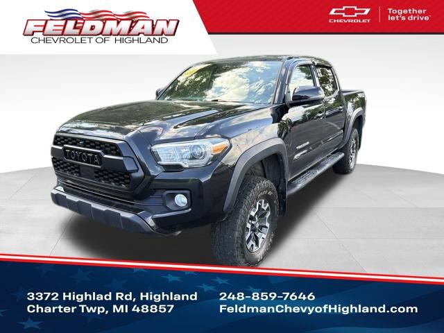 Used 2021 Toyota Tacoma TRD Off-Road AWD/4WD image 1