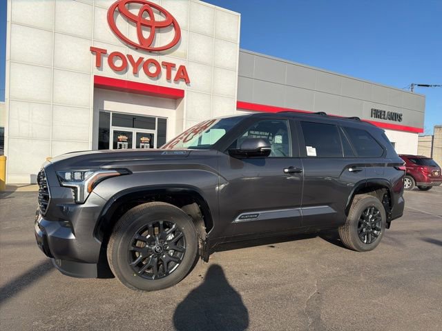 New 2026 Toyota Sequoia Platinum image 6