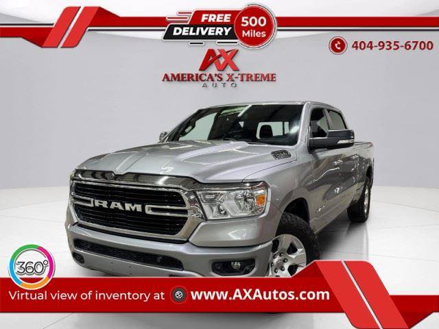 Used 2019 RAM 1500 Big Horn AWD/4WD image 1