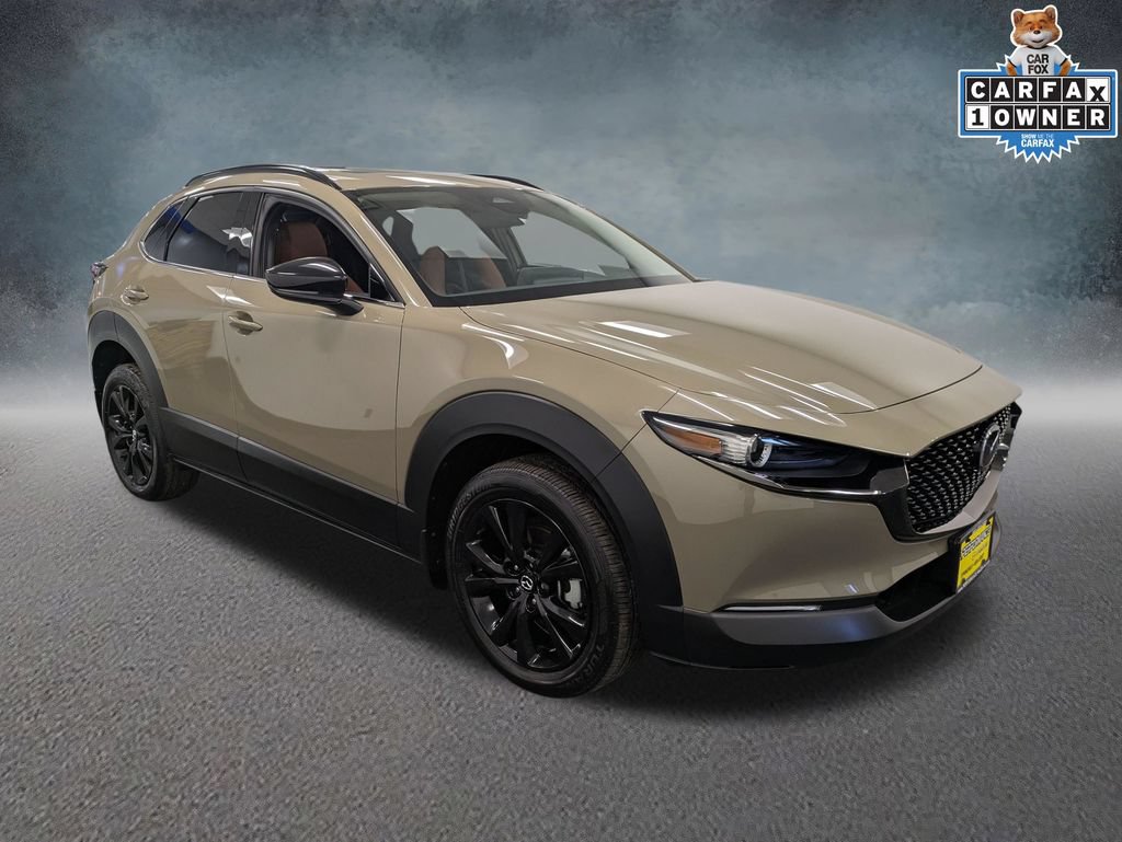 Certified 2025 MAZDA CX-30 Carbon AWD/4WD image 3