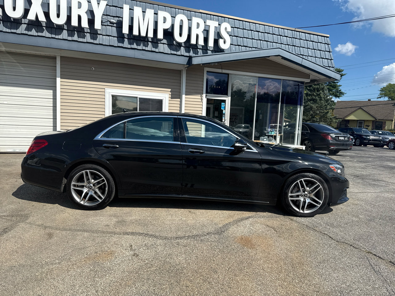 Used 2017 Mercedes-Benz S 550 S 550 4MATIC Sedan image 5