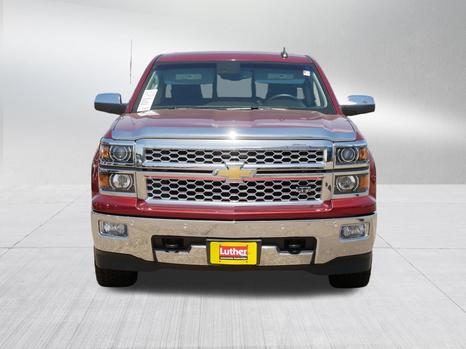 Used 2015 Chevrolet Silverado 1500 LTZ w/ LTZ Plus Package AWD/4WD video 2