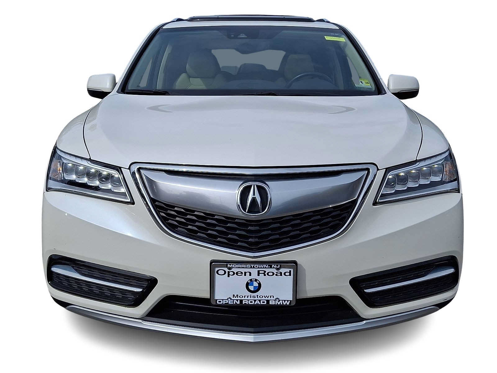 Used 2016 Acura MDX w/ Tech & Entertainment Pkg AWD/4WD image 2