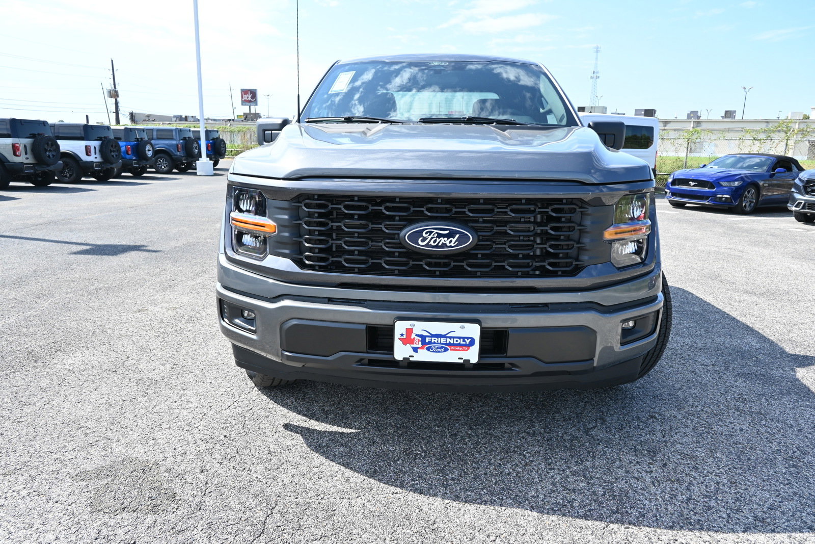New 2025 Ford F150 STX w/ Equipment Group 200A image 9