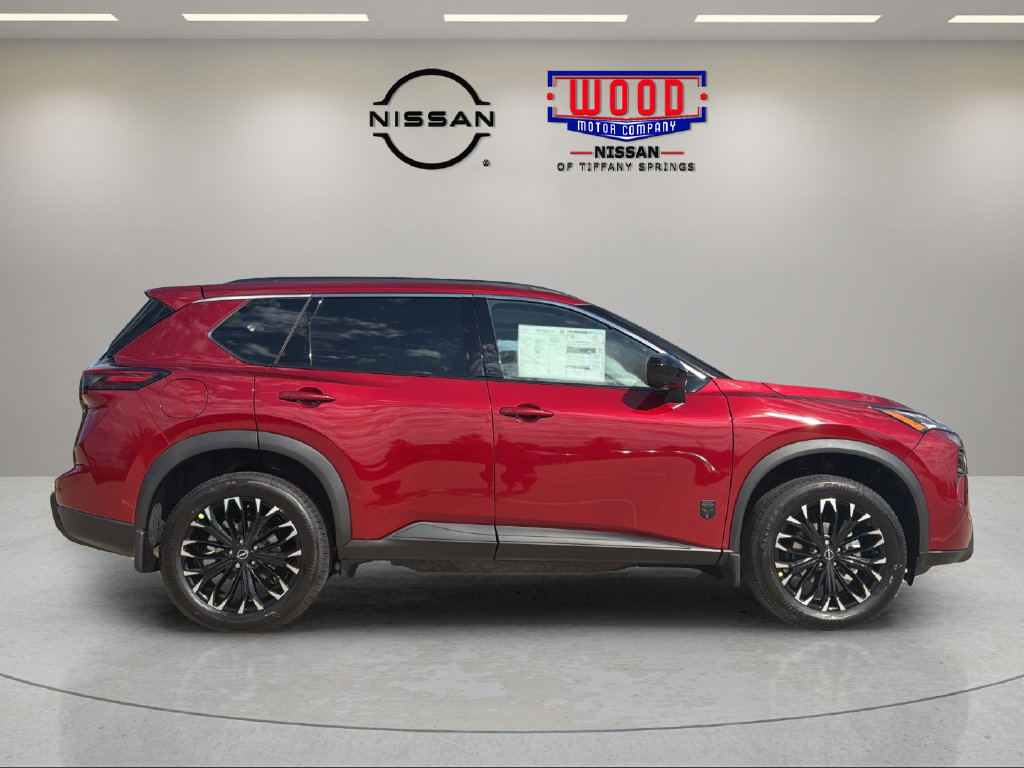 New 2026 Nissan Rogue Dark Armor FWD image 2