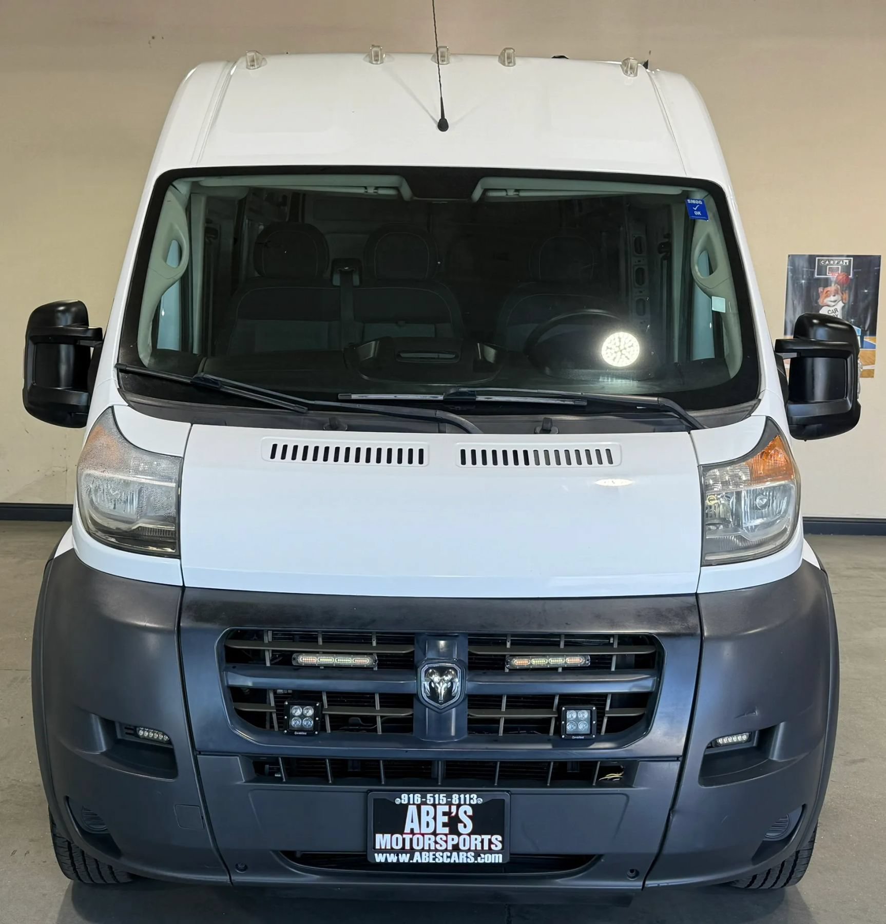 Used 2018 RAM ProMaster 2500 w/ Interior Convenience Group FWD image 3
