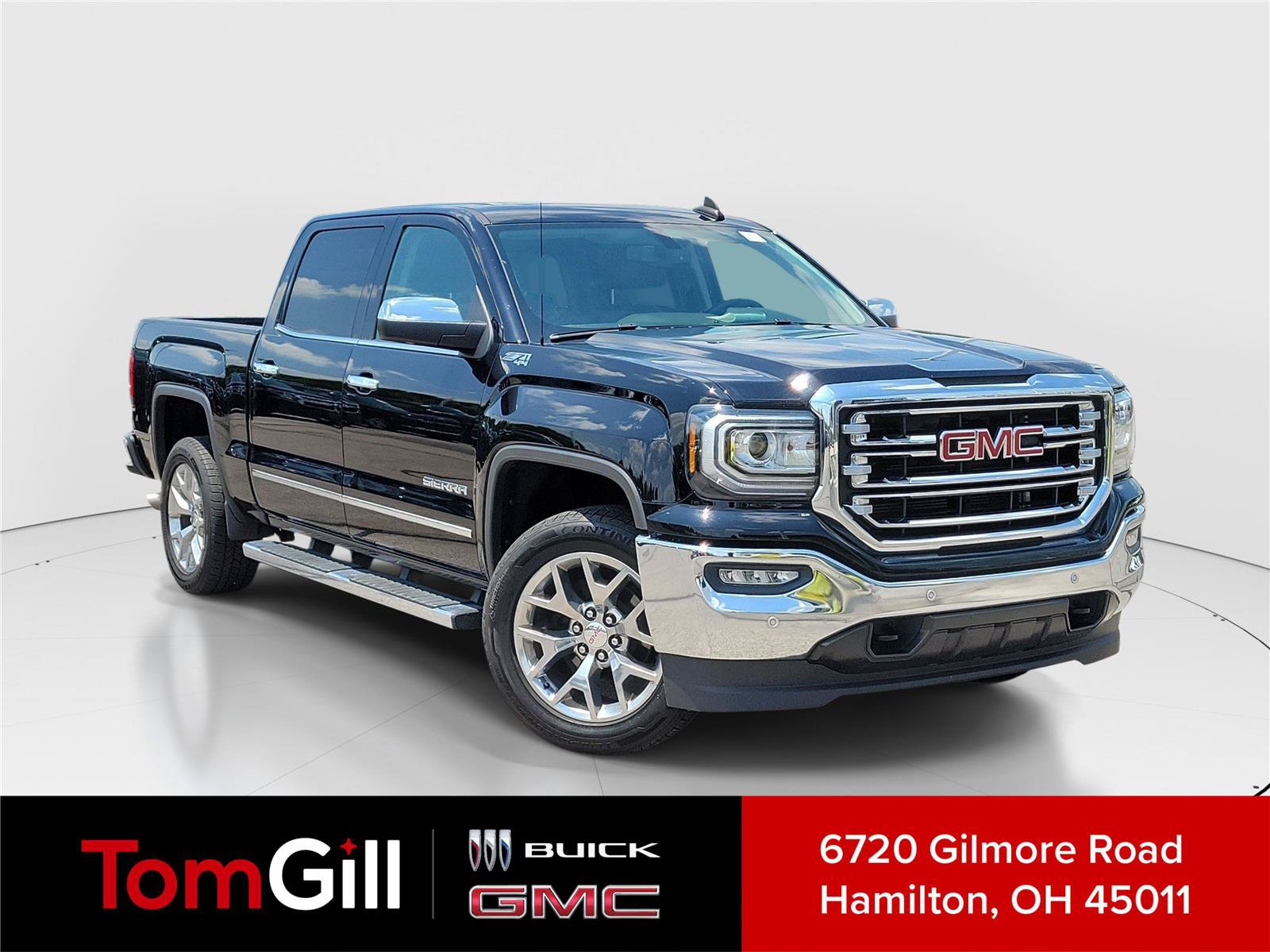 Used 2018 GMC Sierra 1500 SLT w/ SLT Premium Package AWD/4WD image 1
