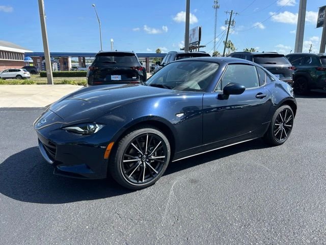New 2026 MAZDA MX-5 Miata RF Grand Touring RWD image 3