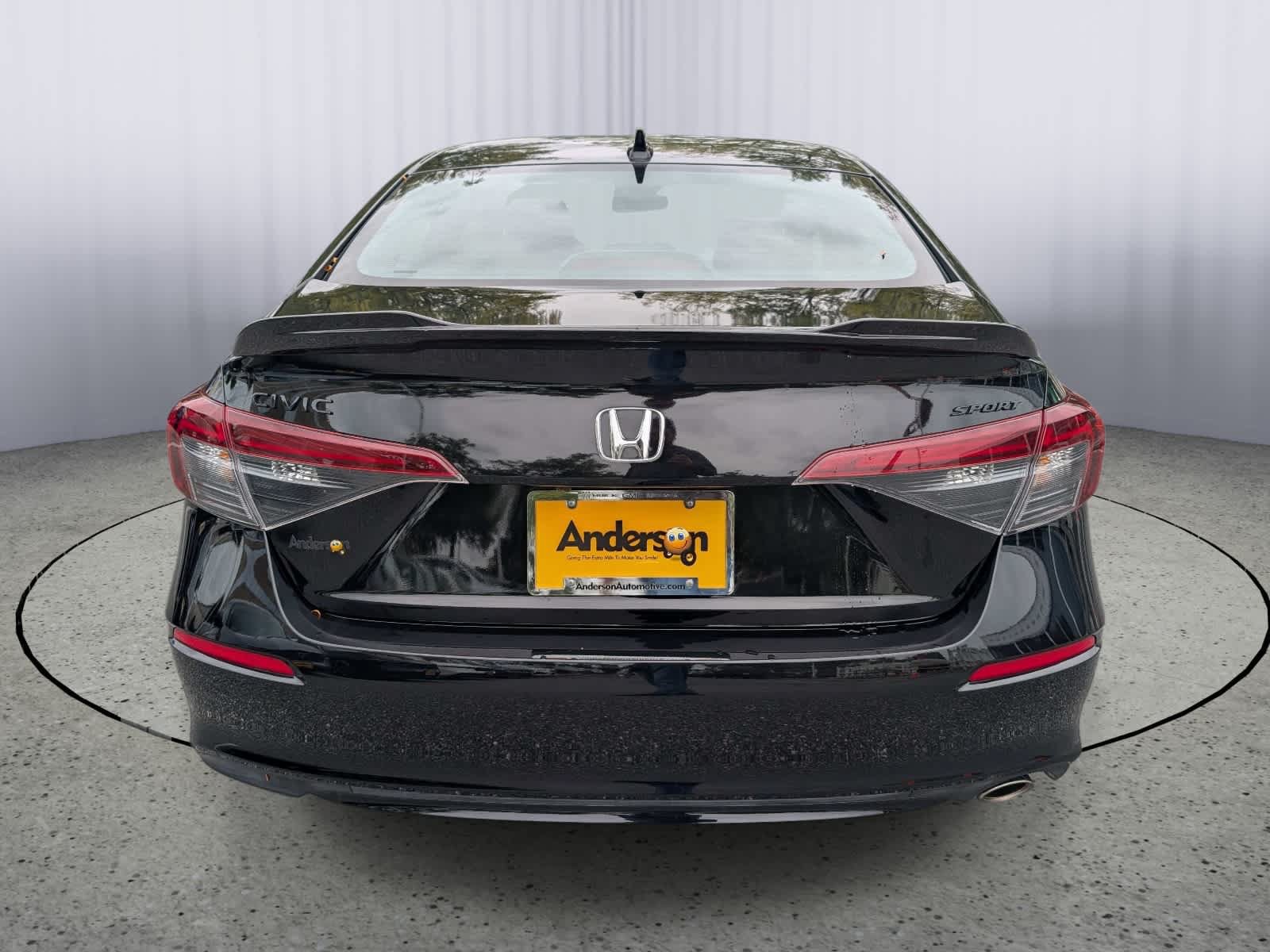 Certified 2026 Honda Civic Sport image 4