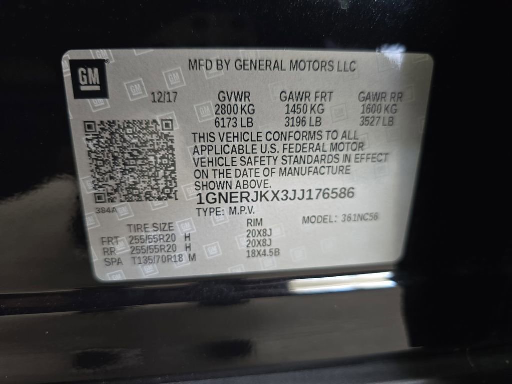 Used 2018 Chevrolet Traverse RS image 32