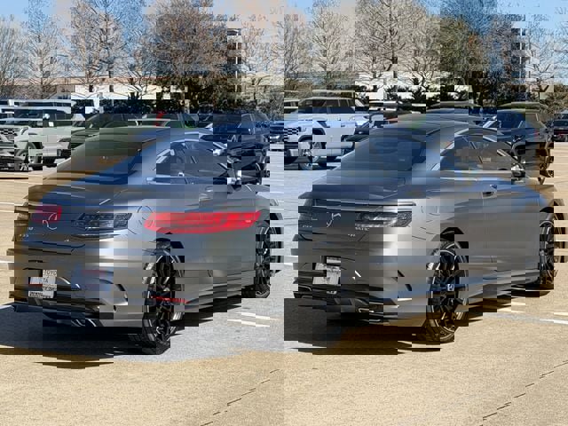 Used 2017 Mercedes-Benz S 550 4MATIC Coupe image 4