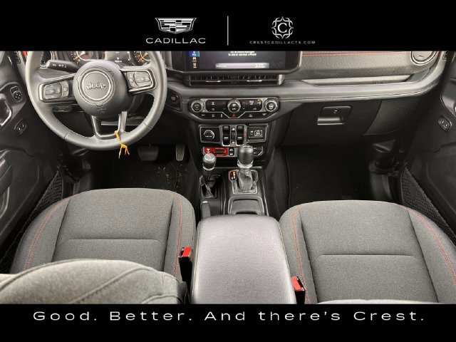 Used 2025 Jeep Wrangler Unlimited Rubicon AWD/4WD image 10