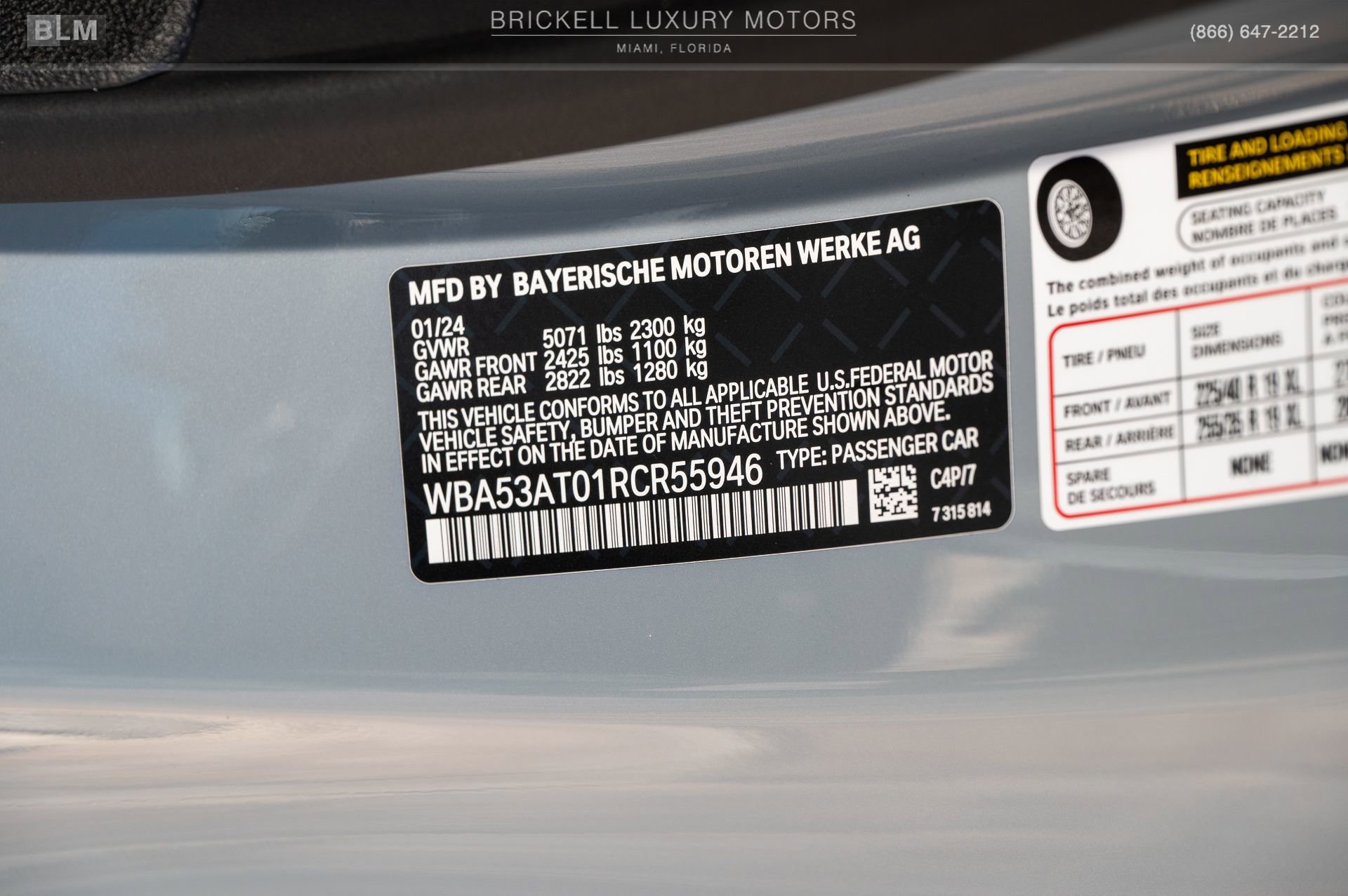 Used 2024 BMW M440i Convertible w/ Shadowloine Package image 36