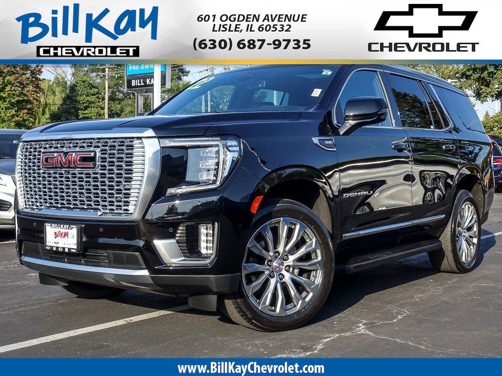 Used 2022 GMC Yukon Denali