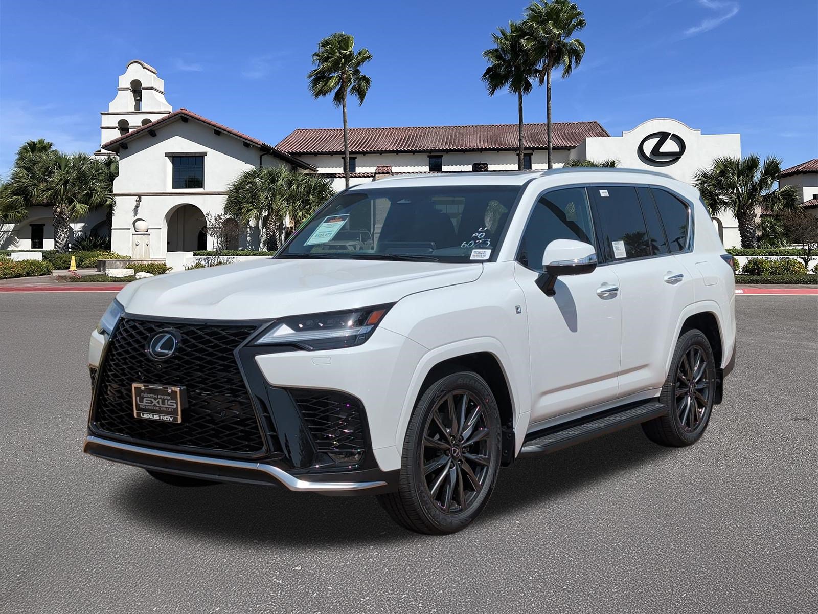 New 2026 Lexus LX 600 F Sport w/ Accessory Package (2T) AWD/4WD image 5