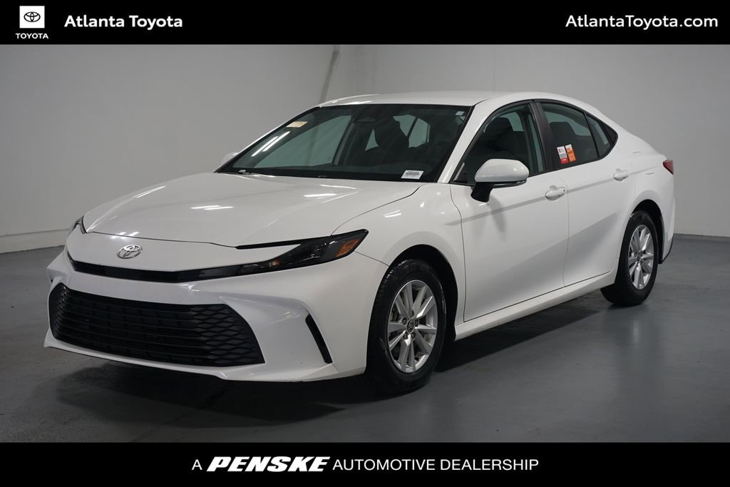 Certified 2025 Toyota Camry LE