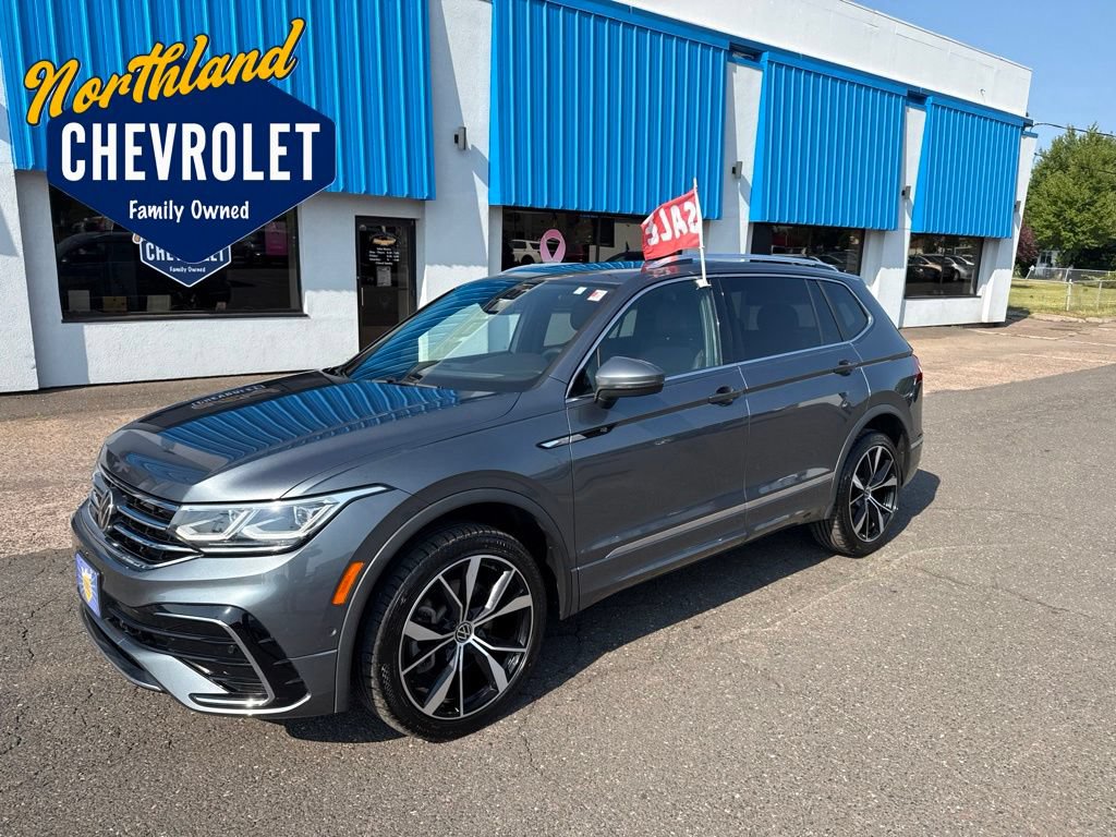 Used 2022 Volkswagen Tiguan SEL R-Line