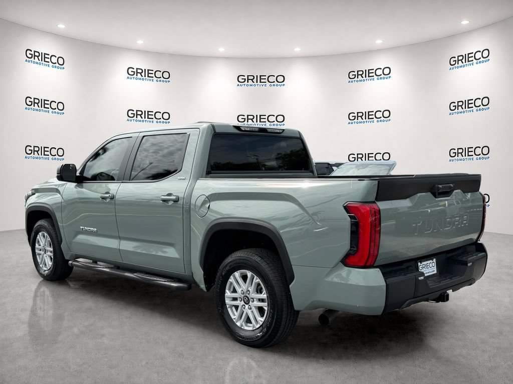 Used 2025 Toyota Tundra SR5 w/ SR5 Premium Package RWD image 5