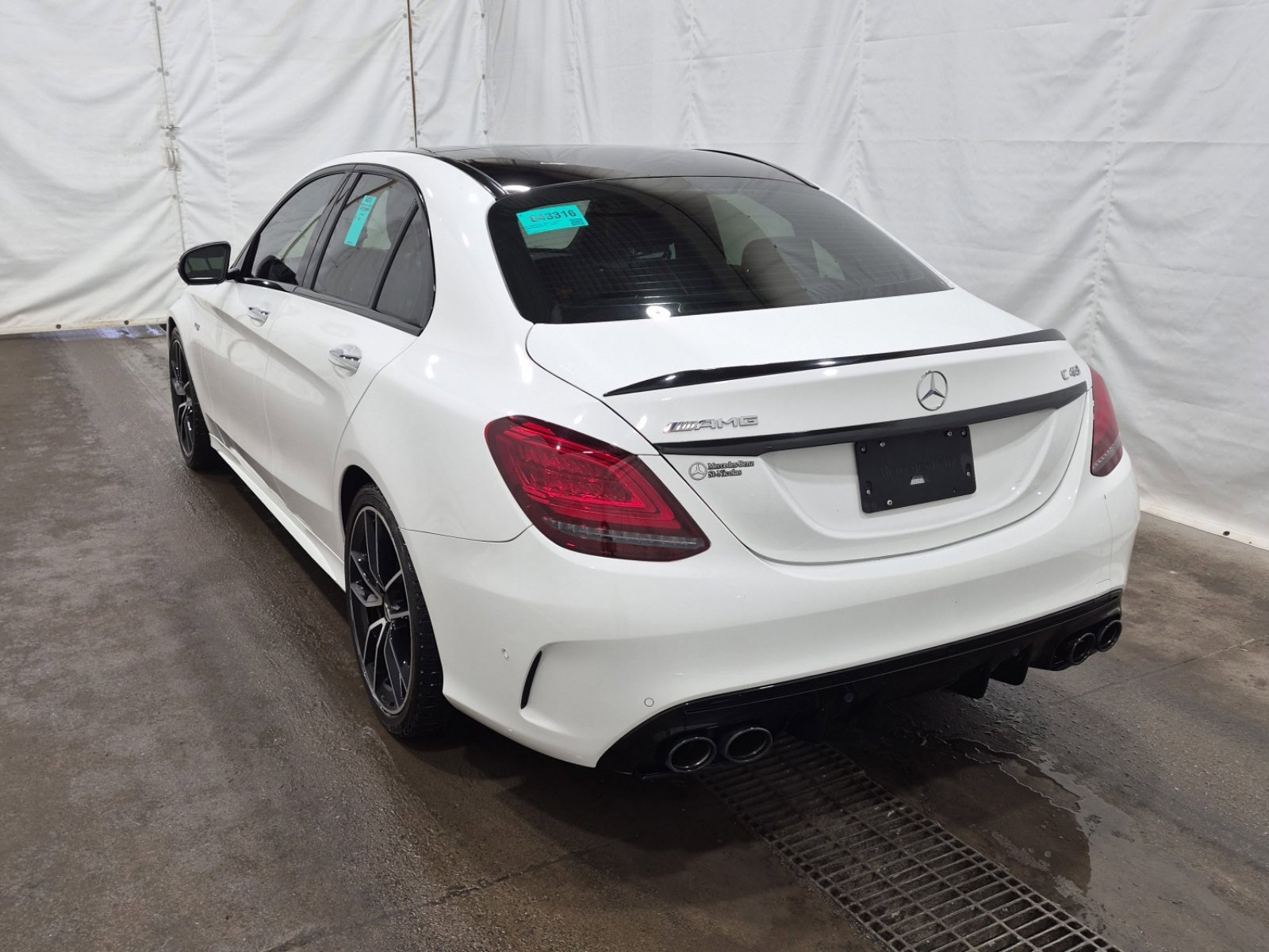 Used 2019 Mercedes-Benz C 43 AMG 4MATIC Sedan image 7