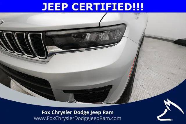 Certified 2023 Jeep Grand Cherokee L Limited image 23