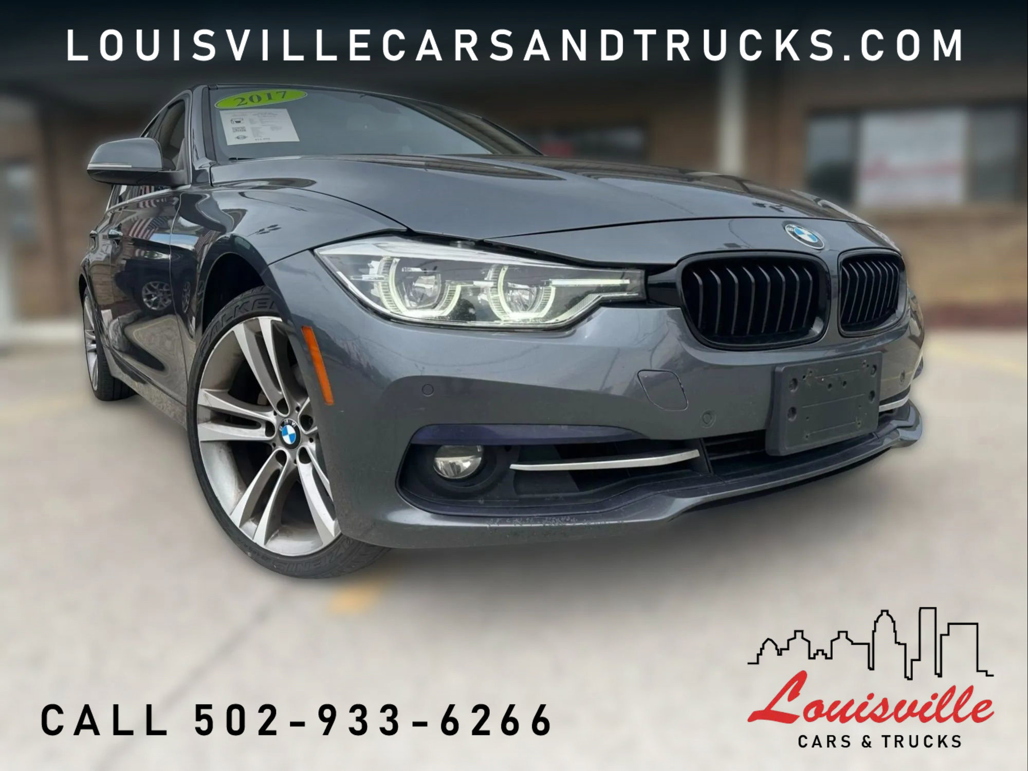 Used 2017 BMW 330i xDrive Sedan