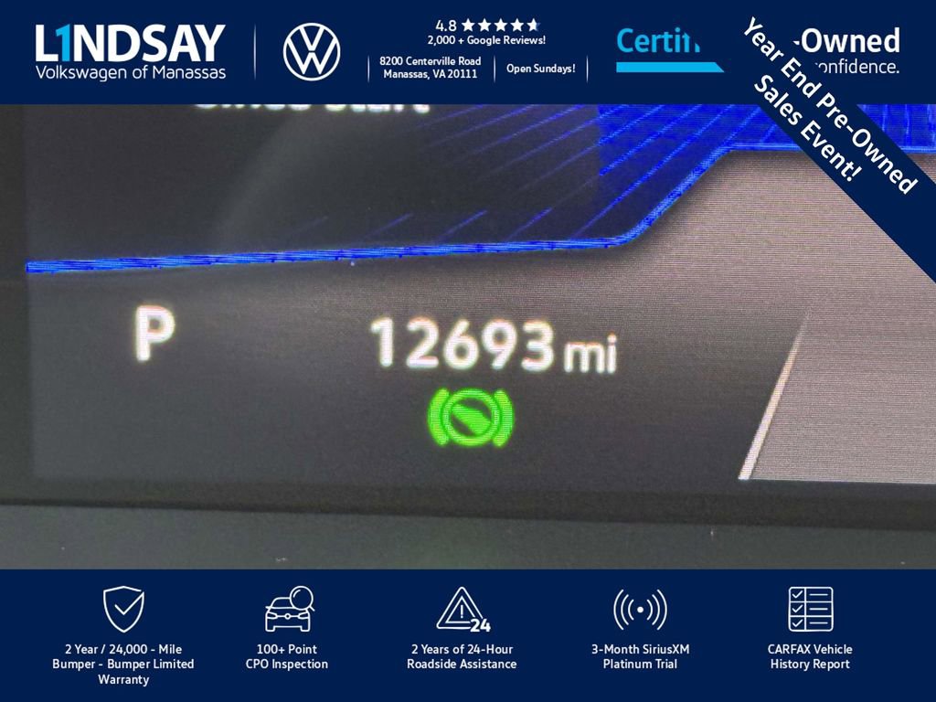 Certified 2024 Volkswagen Jetta SE w/ Panoramic Sunroof Package image 26