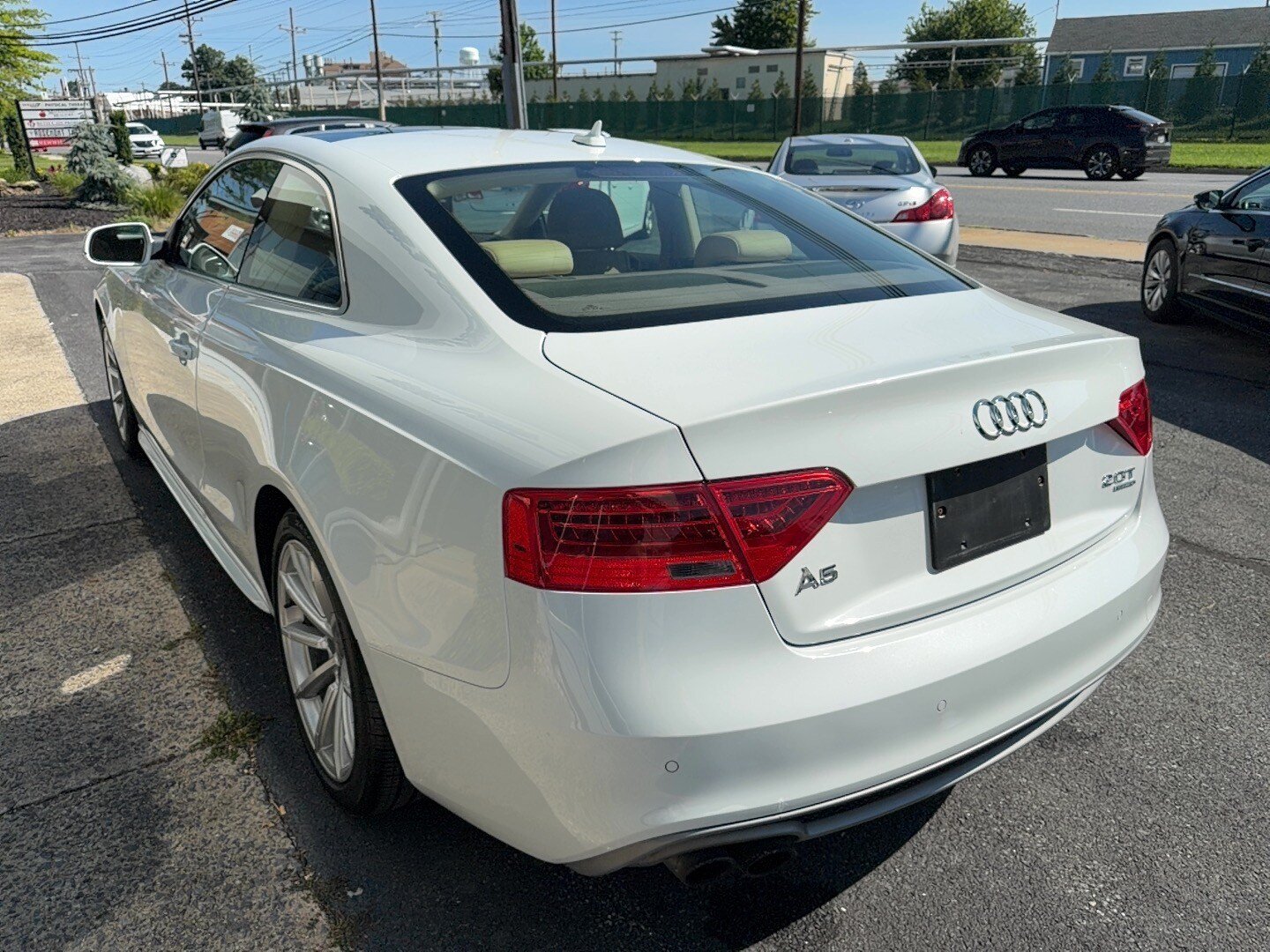 Used 2015 Audi A5 2.0T Premium Plus w/ Technology Package AWD/4WD image 4