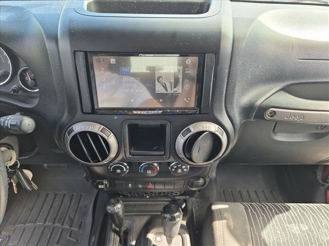 Used 2011 Jeep Wrangler Sport w/ Black Appearance Group AWD/4WD image 12