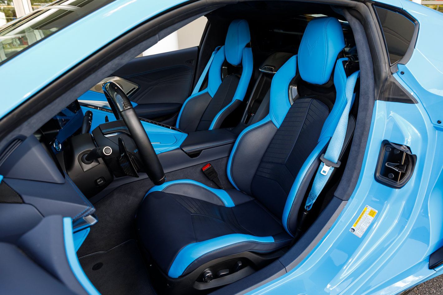 Used 2025 Chevrolet Corvette Z06 RWD image 44
