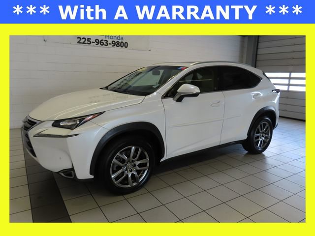 Used 2015 Lexus NX 200t FWD w/ Premium Package
