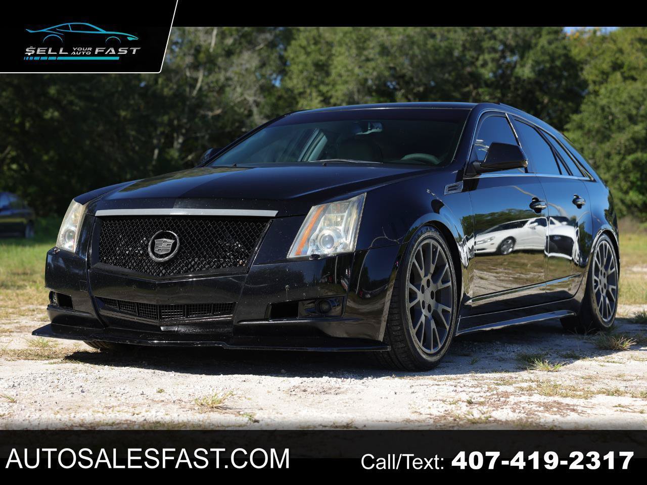 Used 2010 Cadillac CTS Performance RWD image 1