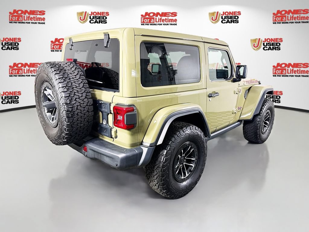 Used 2026 Jeep Wrangler Rubicon AWD/4WD image 15