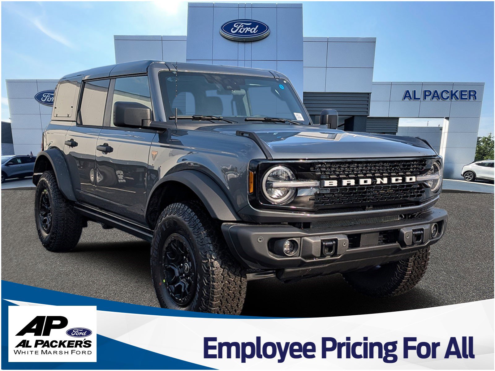 New 2026 Ford Bronco Badlands