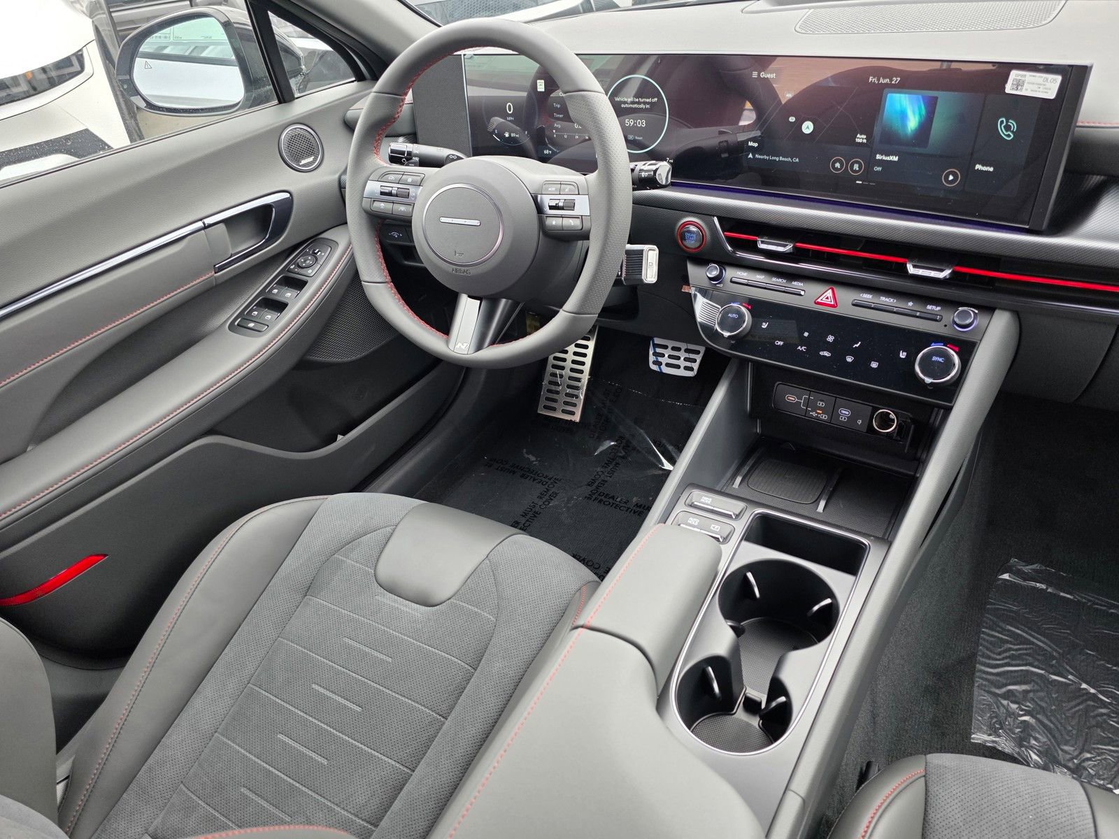 New 2025 Hyundai Sonata N Line FWD image 36